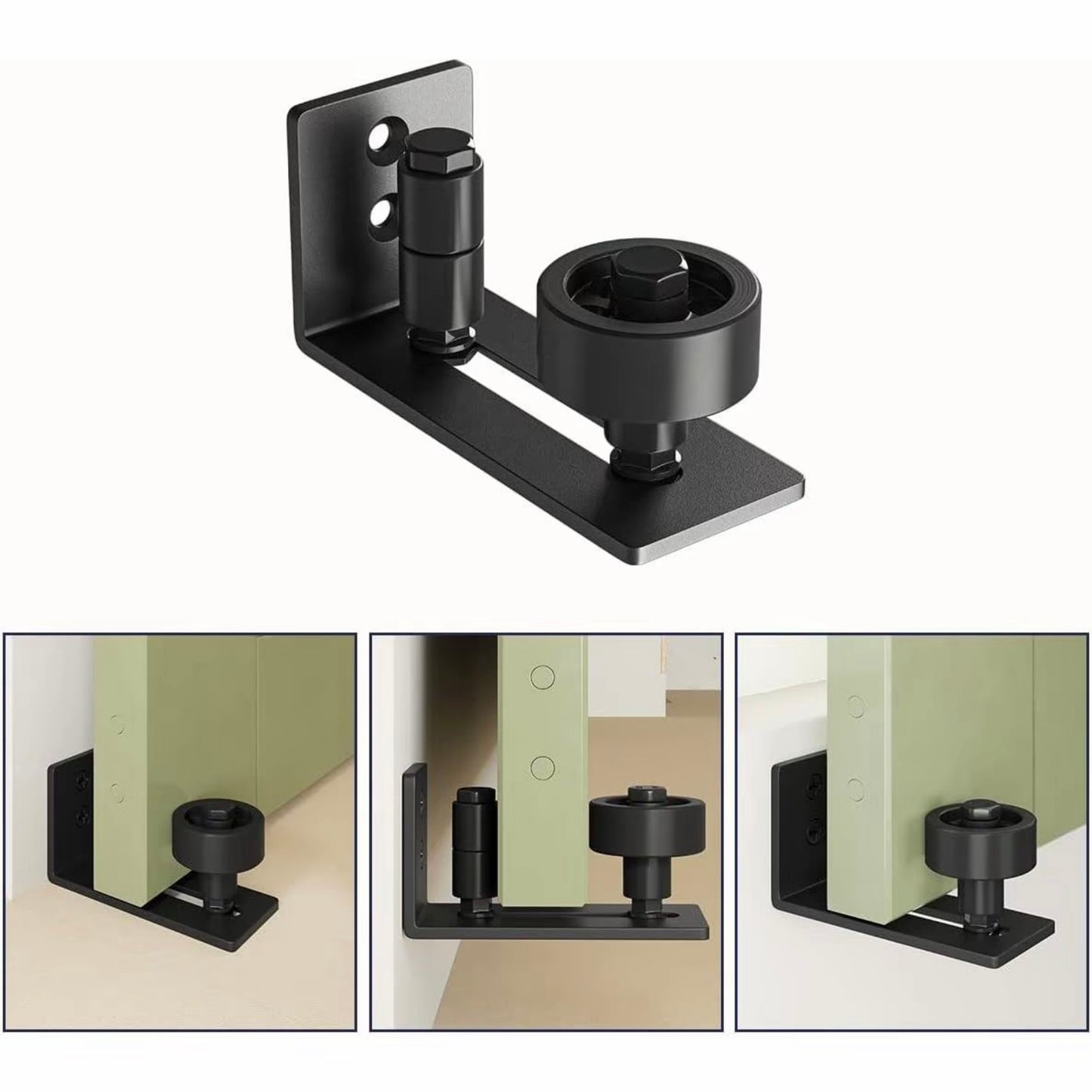 2 Pack Barn Door Floor Guide
