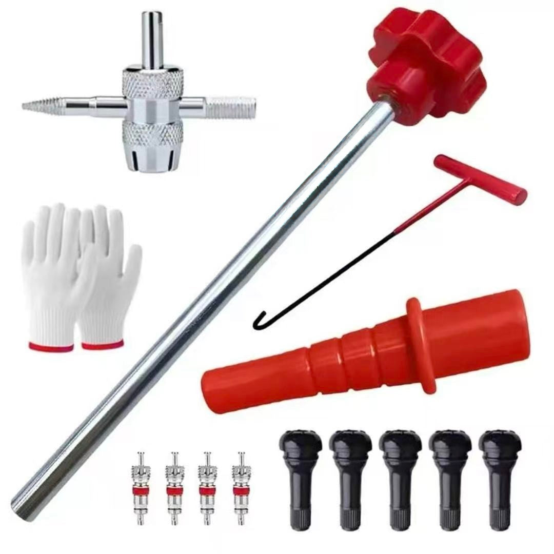 Quick Change Tire Valve Tool Kit