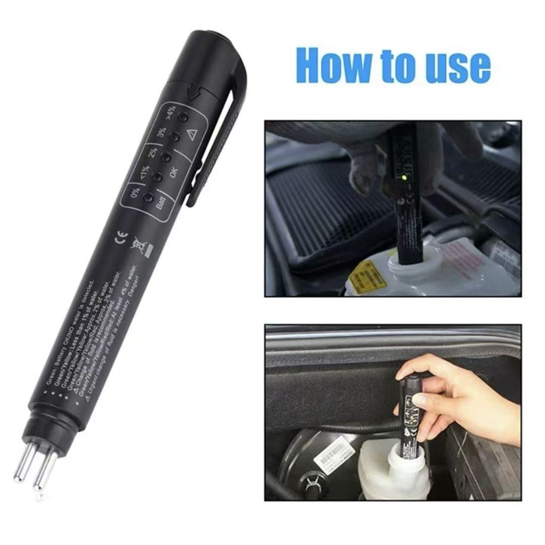 Brake Fluid Liquid Tester Pen