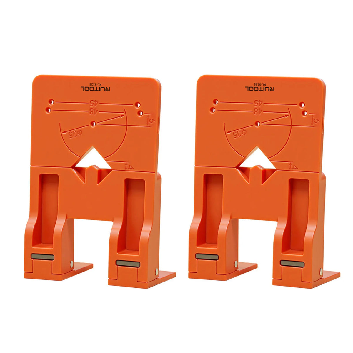 Magnetic Cabinet Hinge Installation & Alignment Tool (I)
