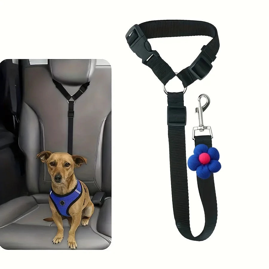 Adjustable Pet Car Seat Belt