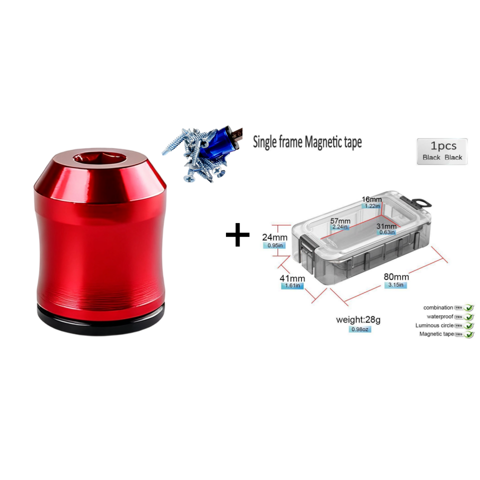 ⚡3-in-1 Magnetic Screwdriver Ring
