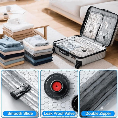 Compact Luggage Space Saver