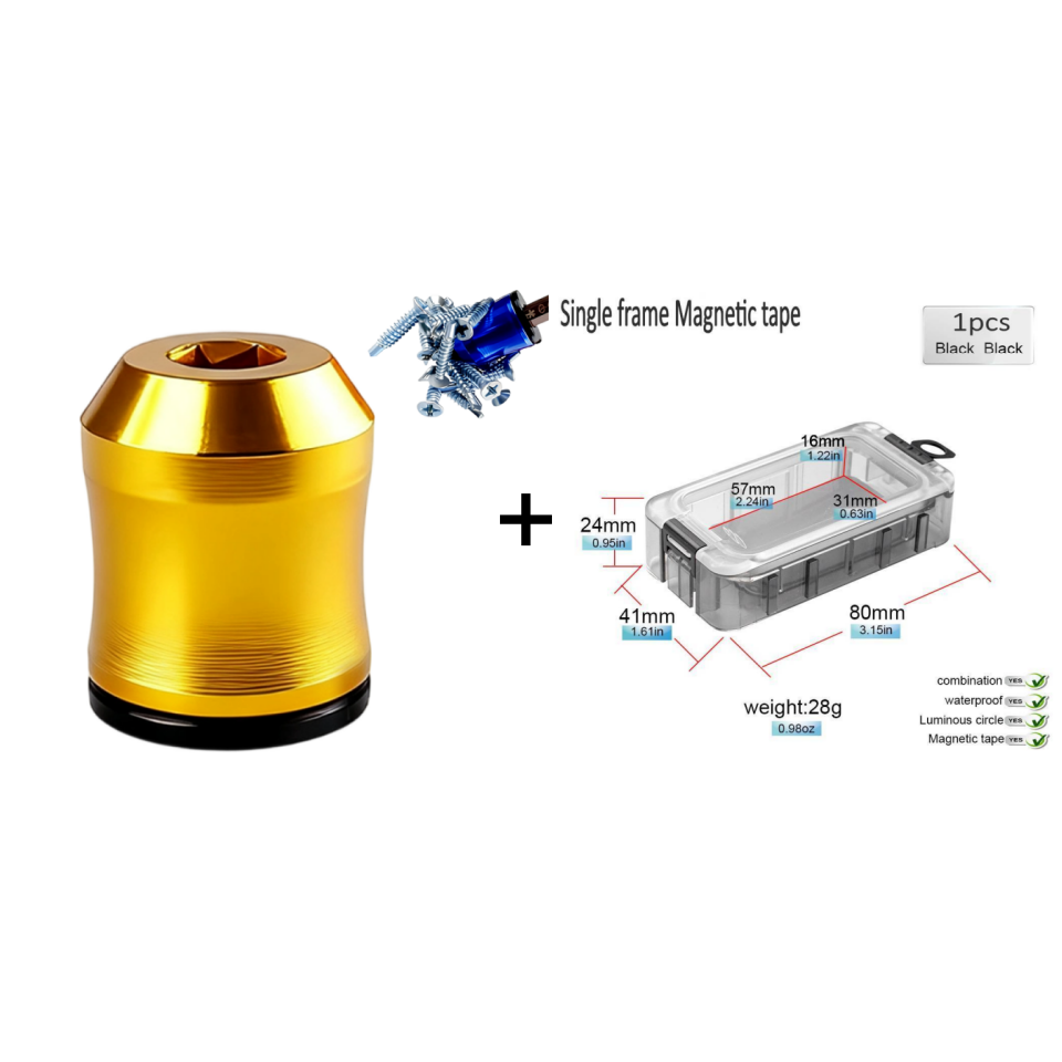⚡3-in-1 Magnetic Screwdriver Ring