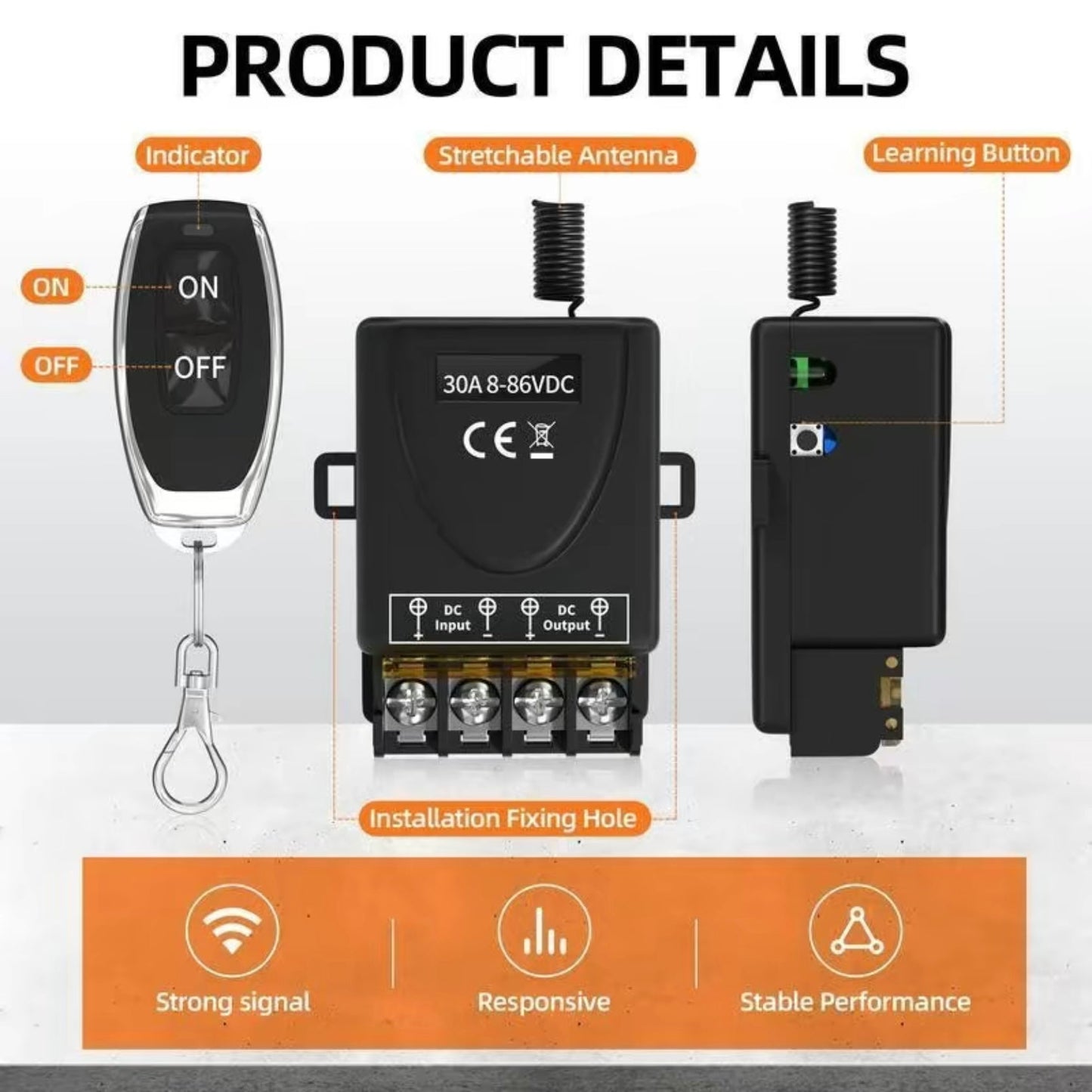 Wireless Remote Control Switch