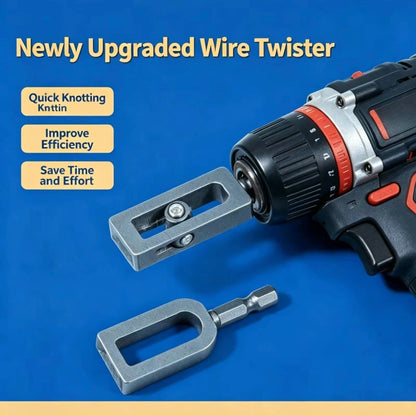 Professional Rebar Tie Wire Twisting Tool for Drills
