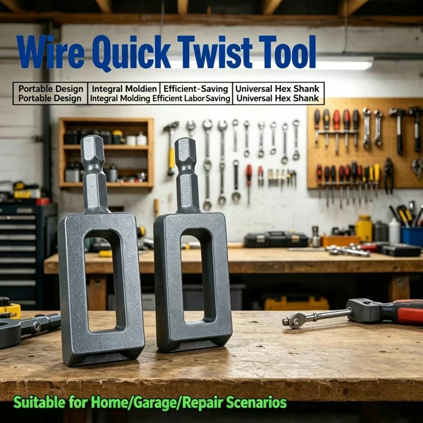 Professional Rebar Tie Wire Twisting Tool for Drills