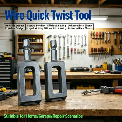 Professional Rebar Tie Wire Twisting Tool for Drills