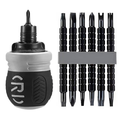 Short Ratchet Screwdriver Set