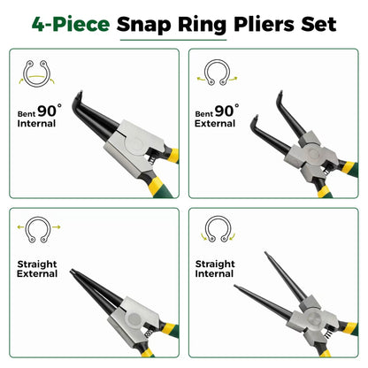 Snap Ring Pliers Set