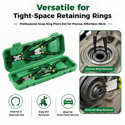 Snap Ring Pliers Set