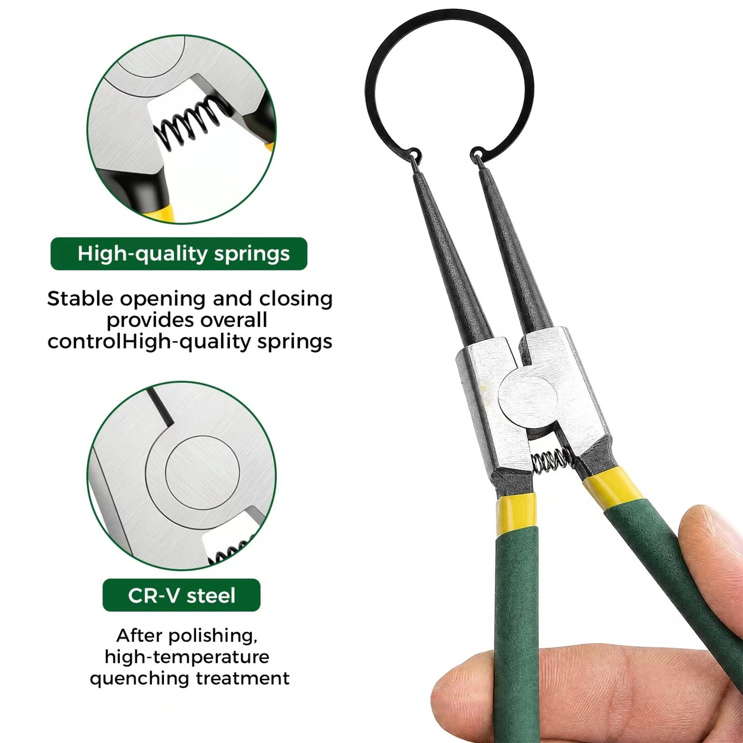 Snap Ring Pliers Set