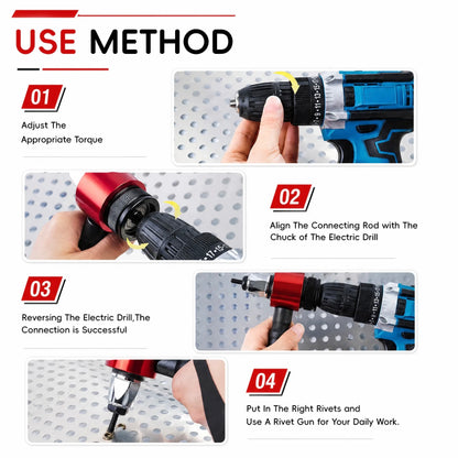 Riveting Gun,M3-M8 Electric Riveting Gun
