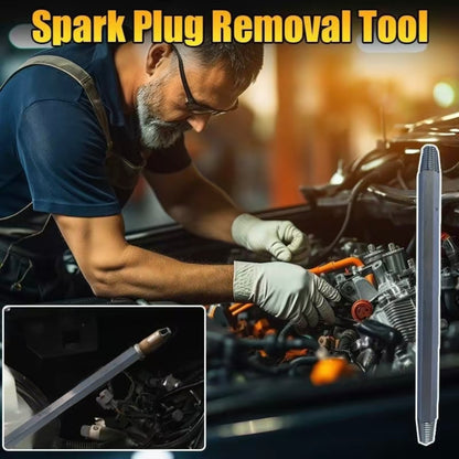 Upgraded Broken Spark Plug Remover