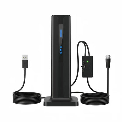 TV Antenna Digital Antenna Ultra Indoor Long Range High-Quality Signal for Home Entertainment
