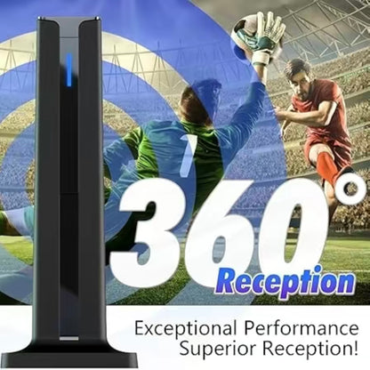 TV Antenna Digital Antenna Ultra Indoor Long Range High-Quality Signal for Home Entertainment