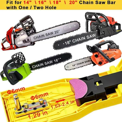 Portable Teeth Chainsaw Sharpener