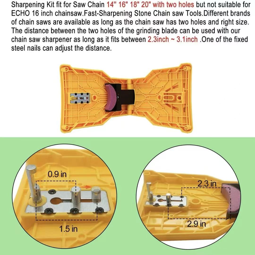Portable Teeth Chainsaw Sharpener