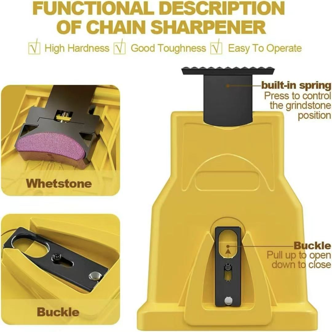 Portable Teeth Chainsaw Sharpener