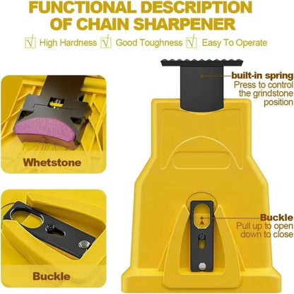 Portable Teeth Chainsaw Sharpener