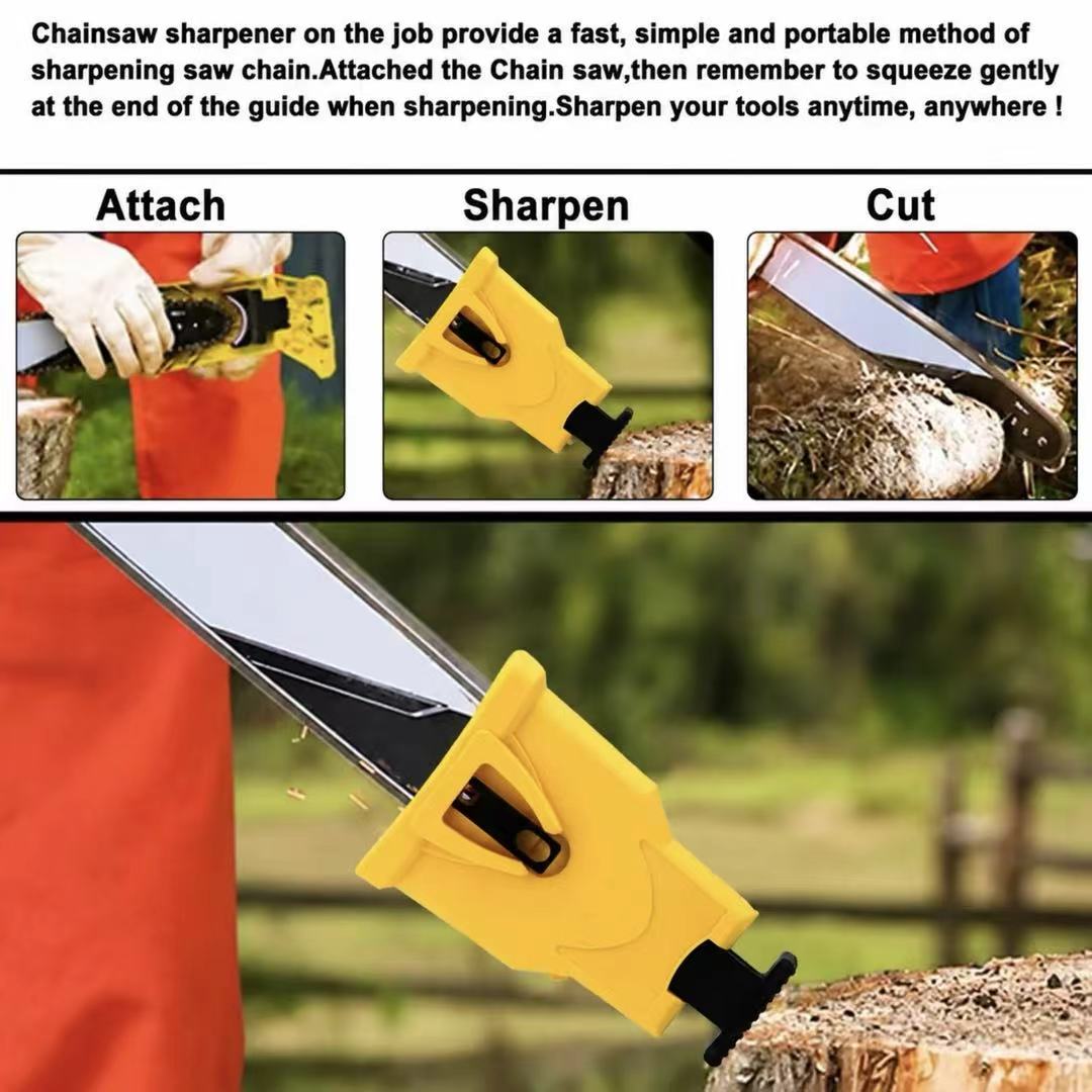 Portable Teeth Chainsaw Sharpener
