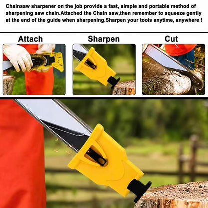 Portable Teeth Chainsaw Sharpener