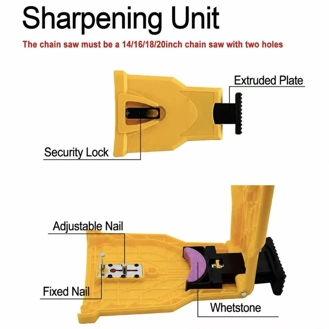 Portable Teeth Chainsaw Sharpener