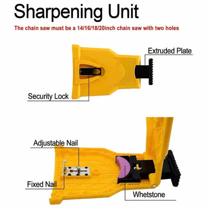 Portable Teeth Chainsaw Sharpener