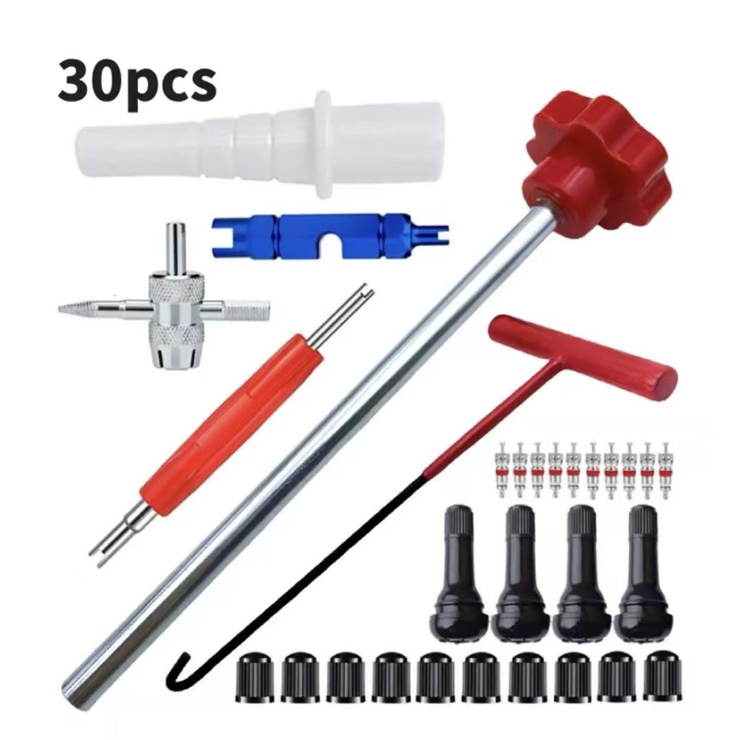 Quick Change Tire Valve Tool Kit