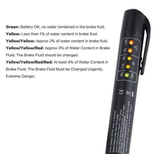 Brake Fluid Liquid Tester Pen