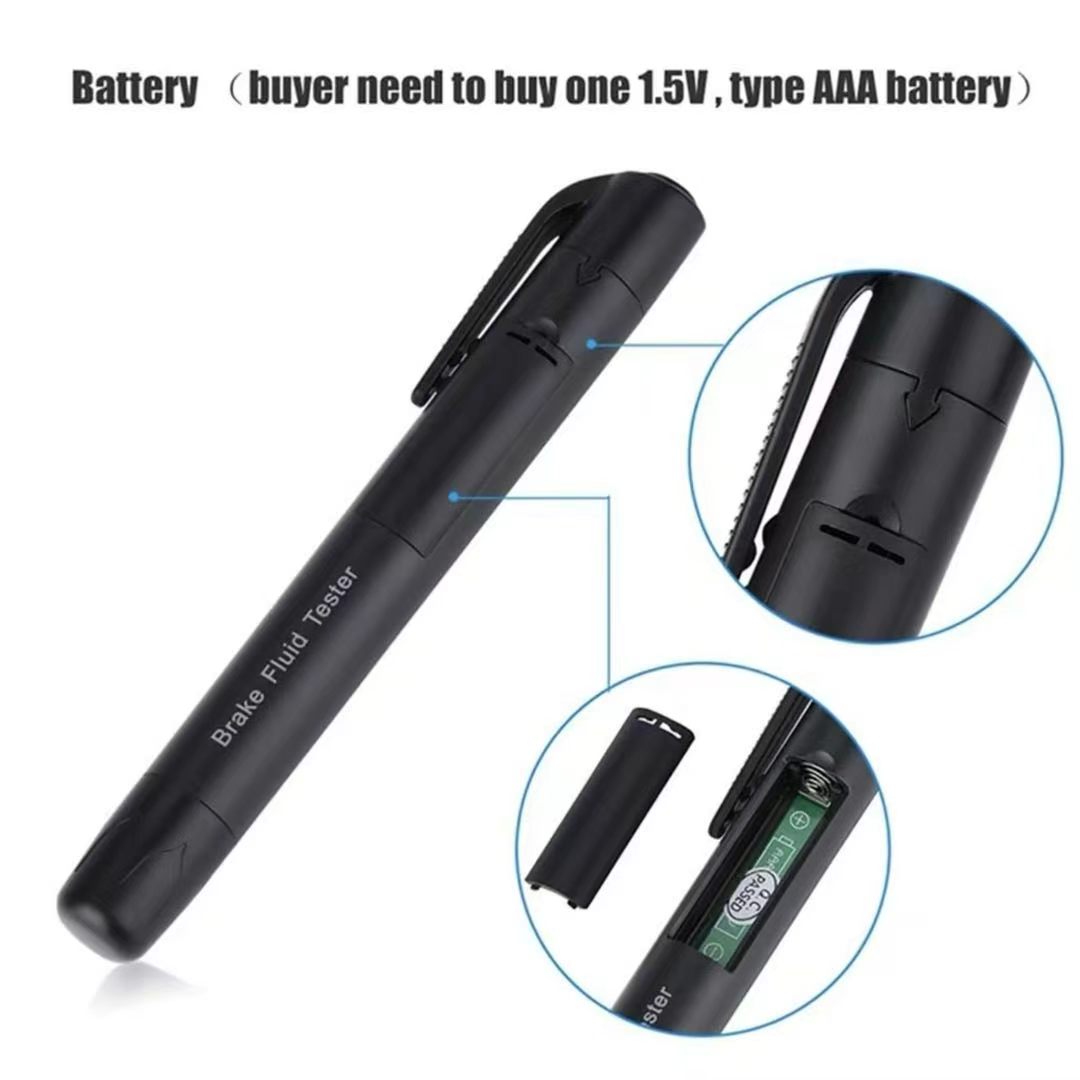 Brake Fluid Liquid Tester Pen
