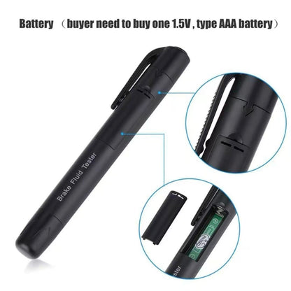 Brake Fluid Liquid Tester Pen