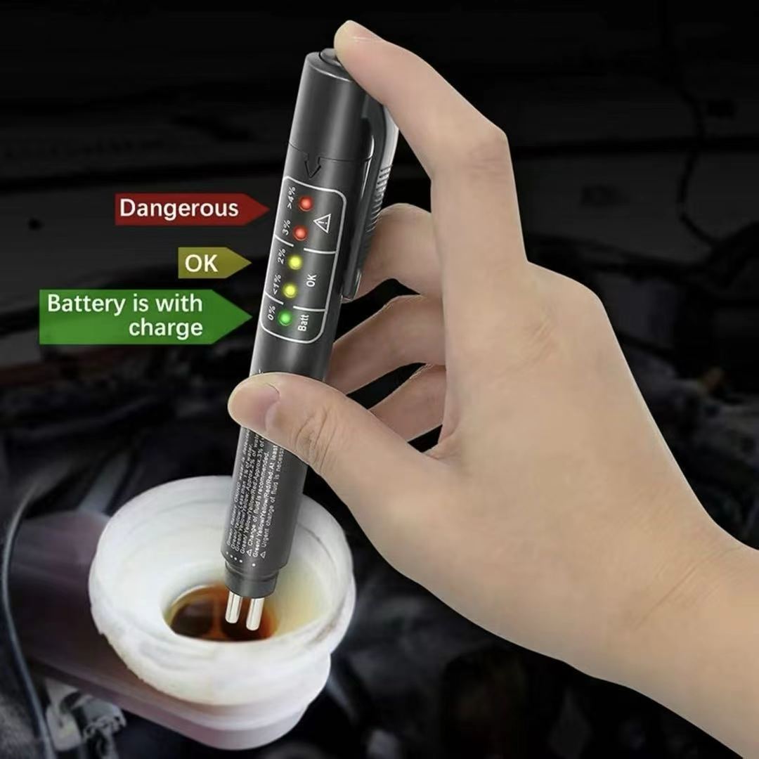 Brake Fluid Liquid Tester Pen