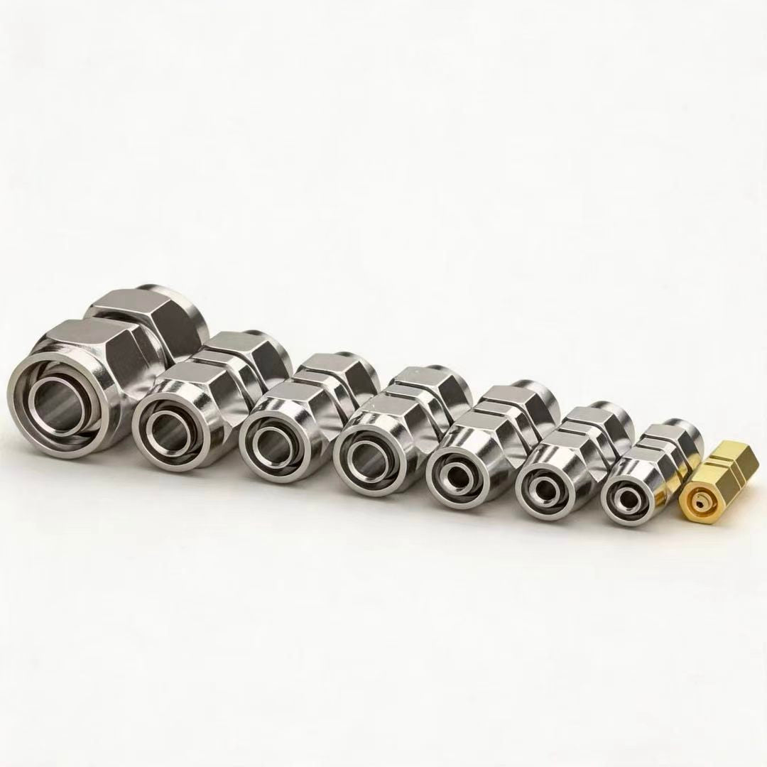 Radiaint Straight Air Line Fittings for Truck