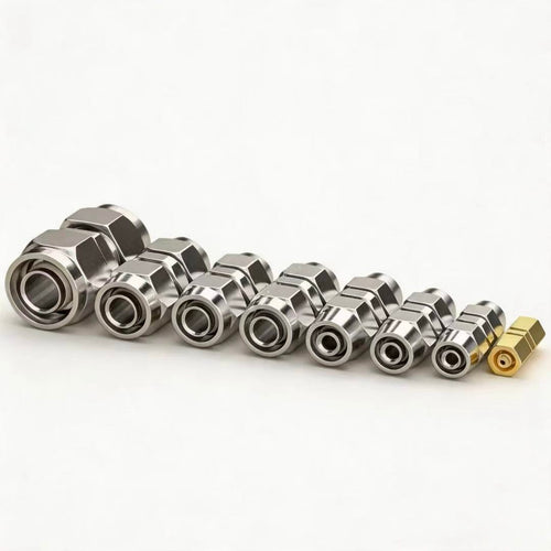 Radiaint Straight Air Line Fittings for Truck