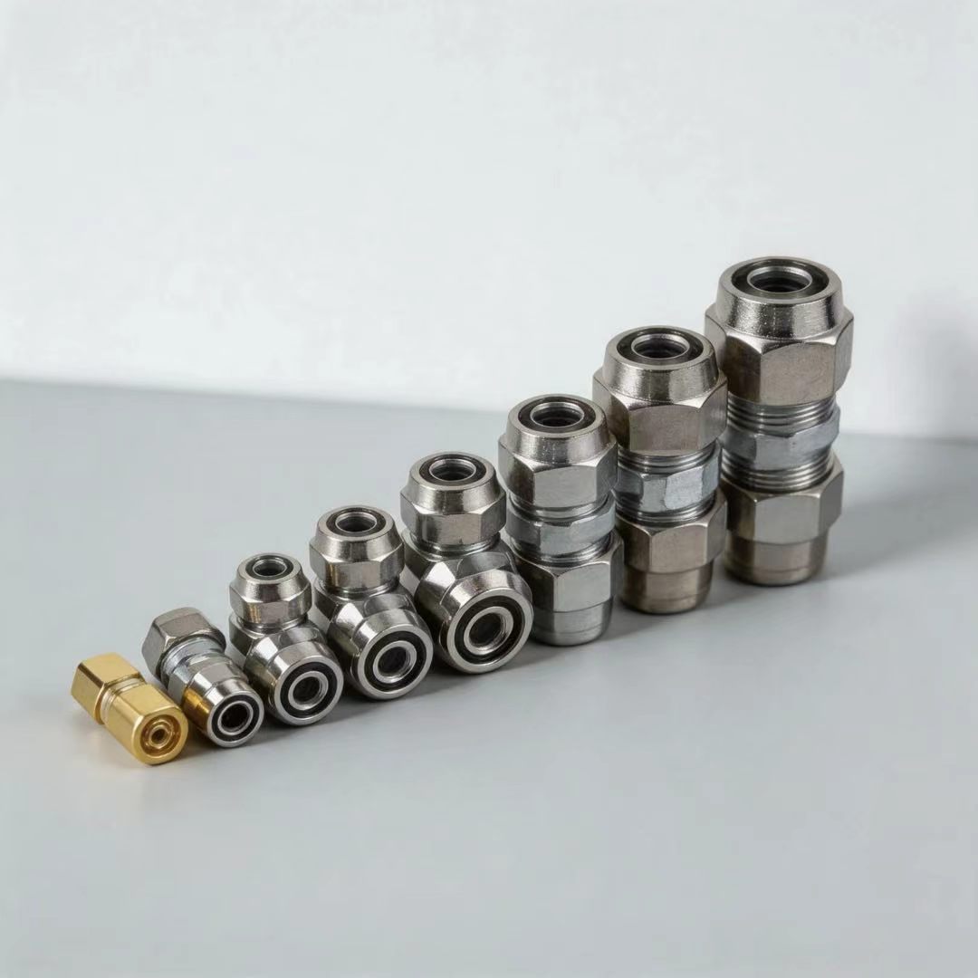 Radiaint Straight Air Line Fittings for Truck
