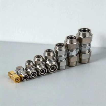 Radiaint Straight Air Line Fittings for Truck