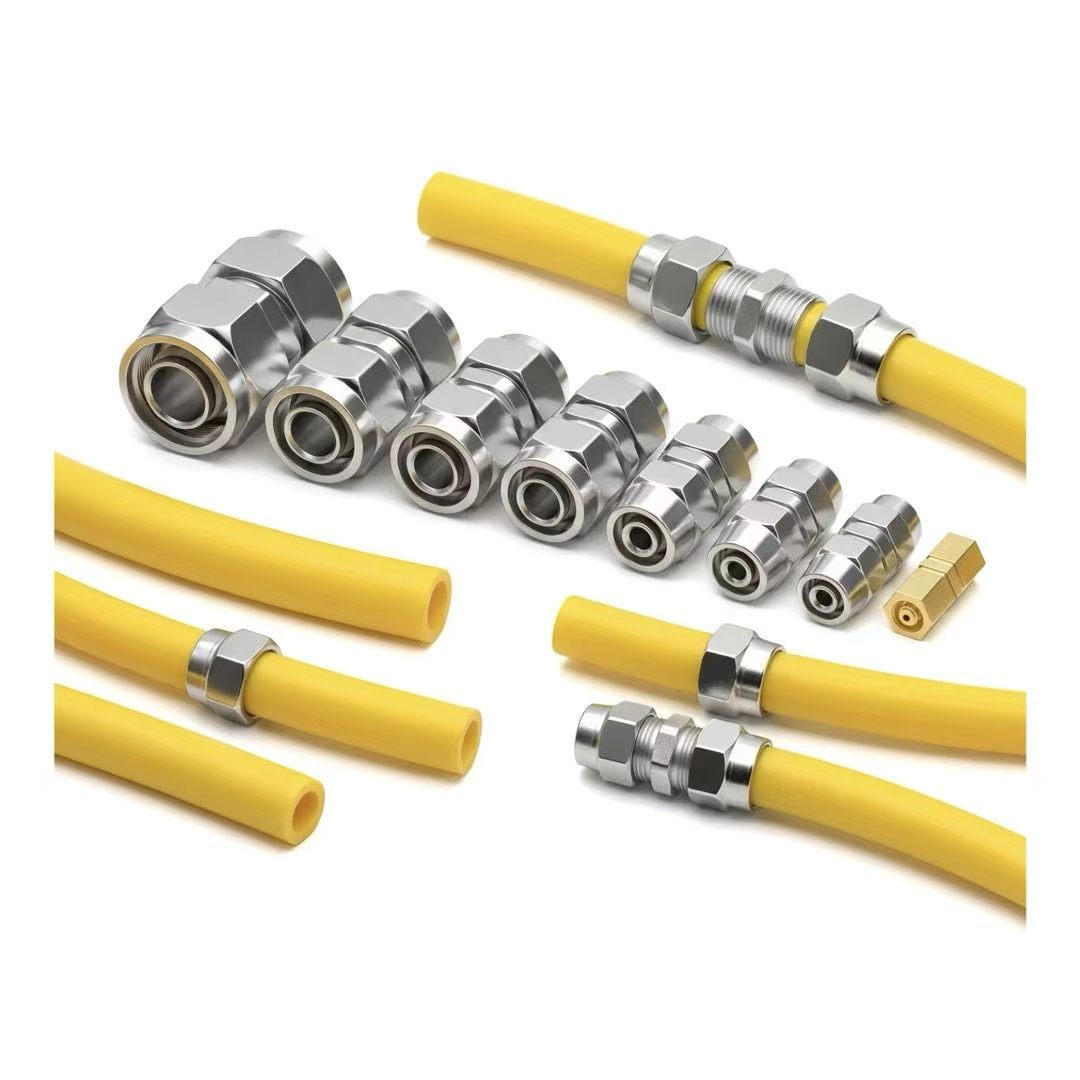 Radiaint Straight Air Line Fittings for Truck