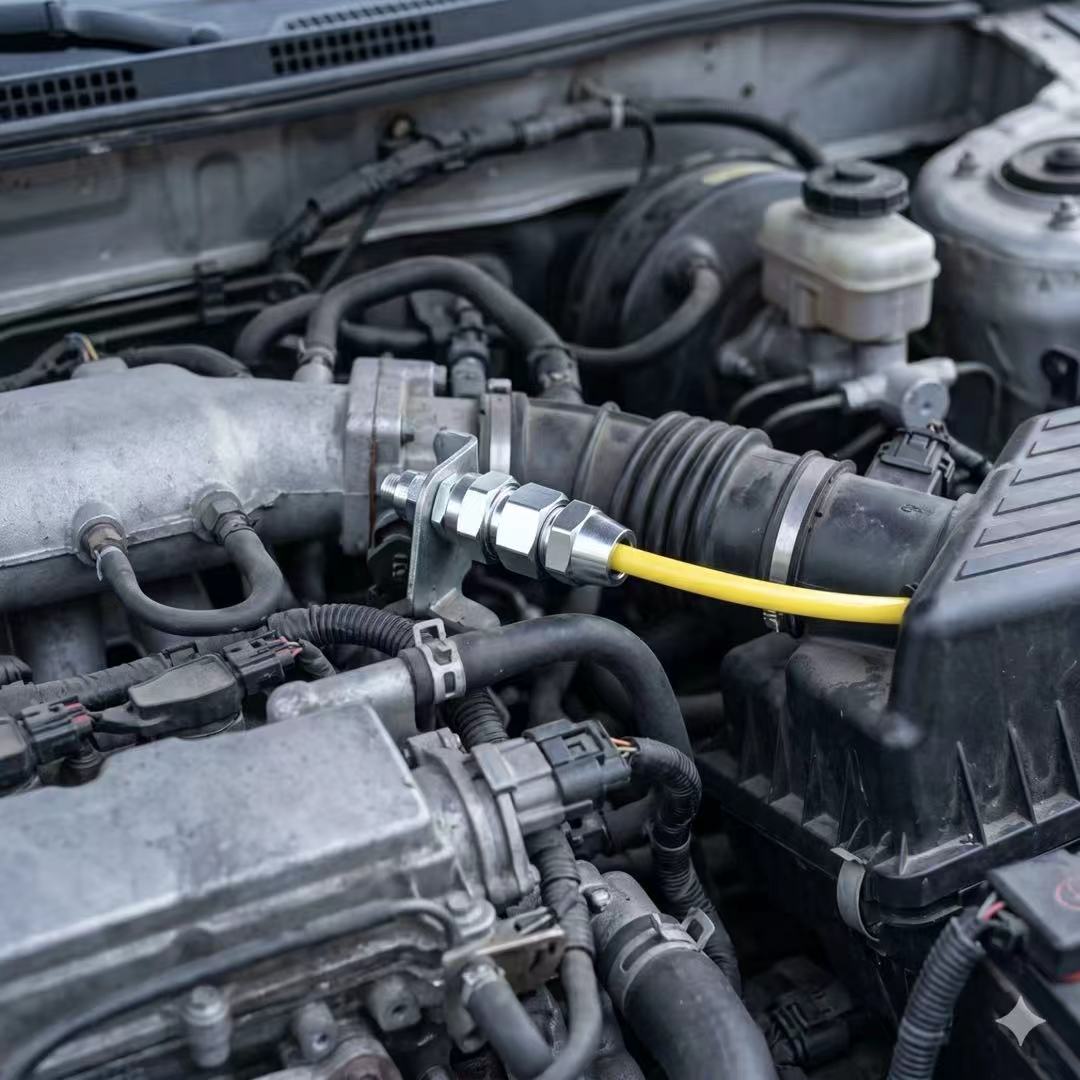 Radiaint Straight Air Line Fittings for Truck