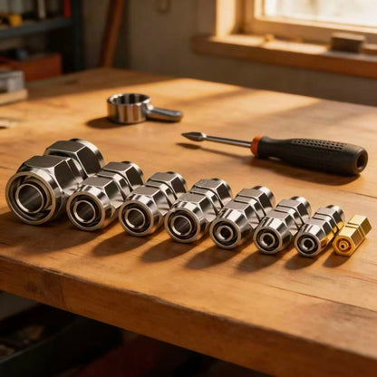 Radiaint Straight Air Line Fittings for Truck