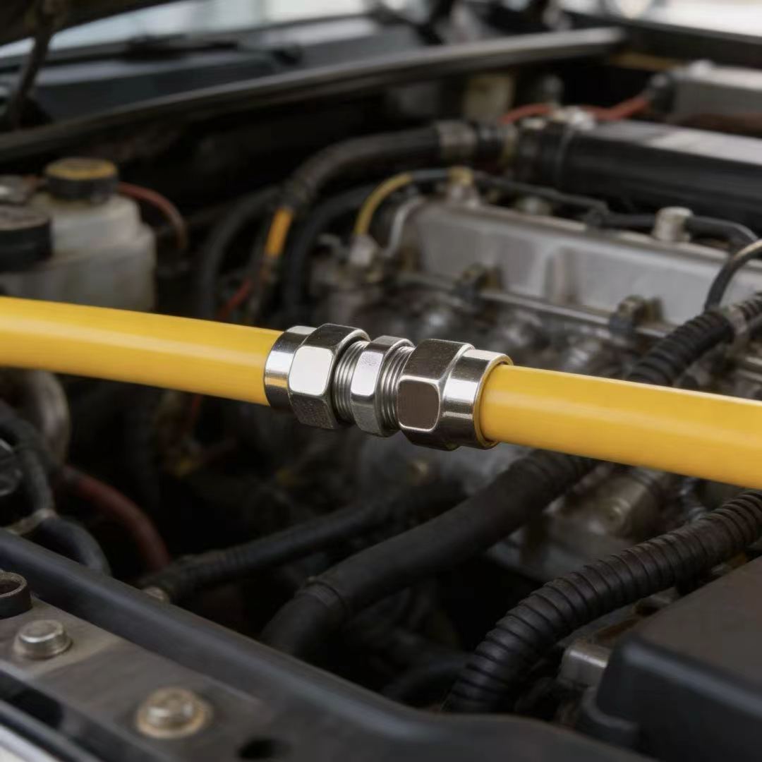 Radiaint Straight Air Line Fittings for Truck