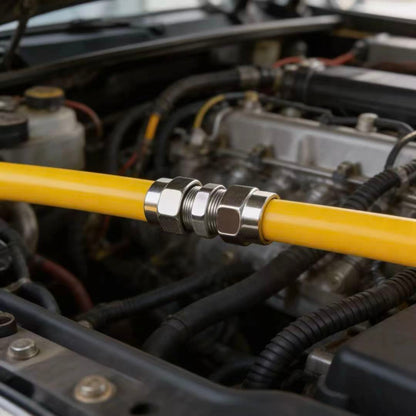 Radiaint Straight Air Line Fittings for Truck