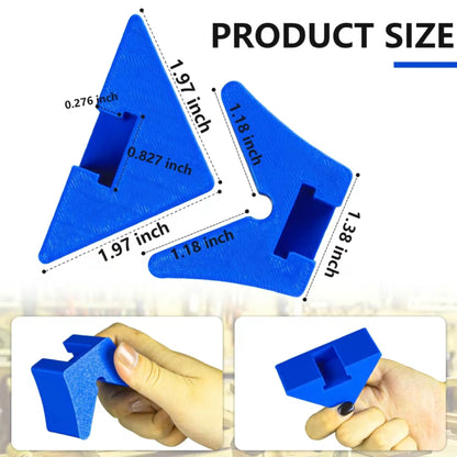 4 Set 90 Degree Corner Clamp Adapter for Irwin 6" Quick Grip Clamp Angle Clamp Adapter