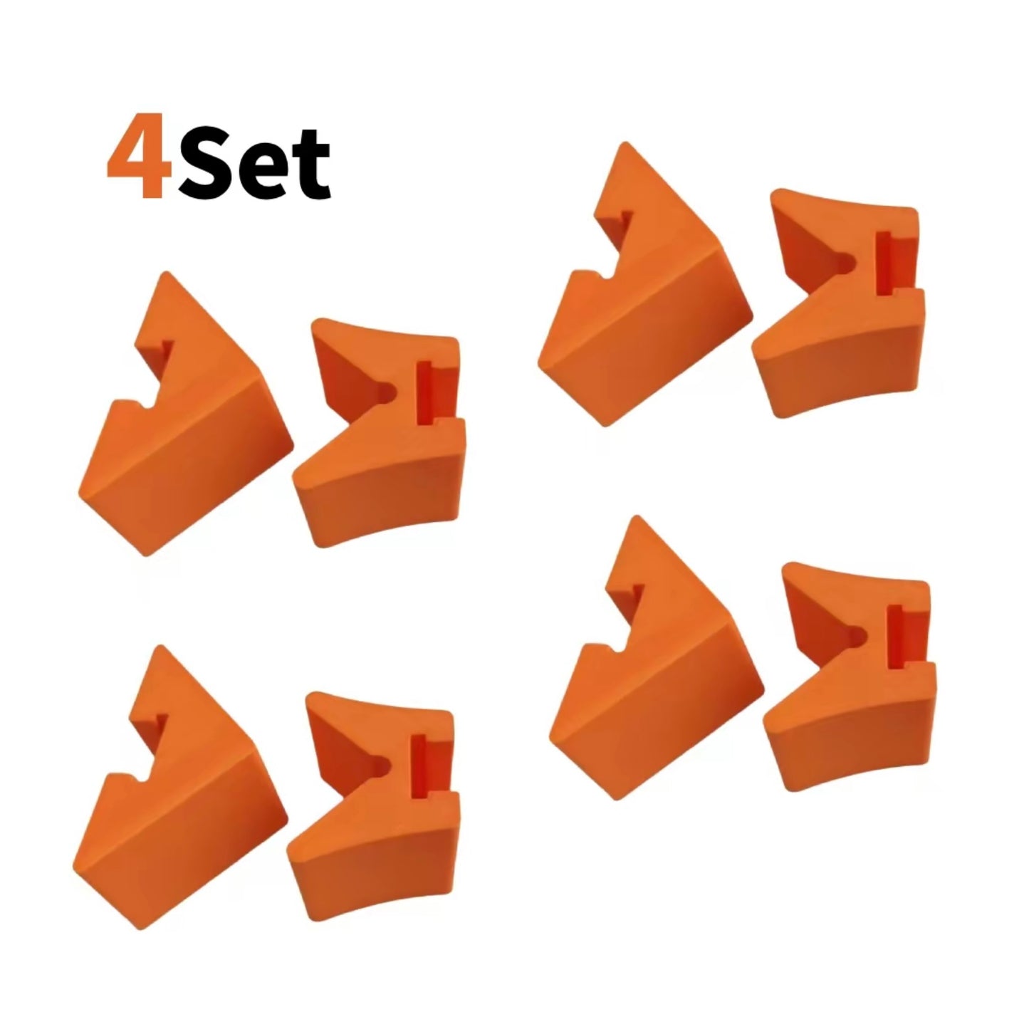 4 Set 90 Degree Corner Clamp Adapter for Irwin 6" Quick Grip Clamp Angle Clamp Adapter