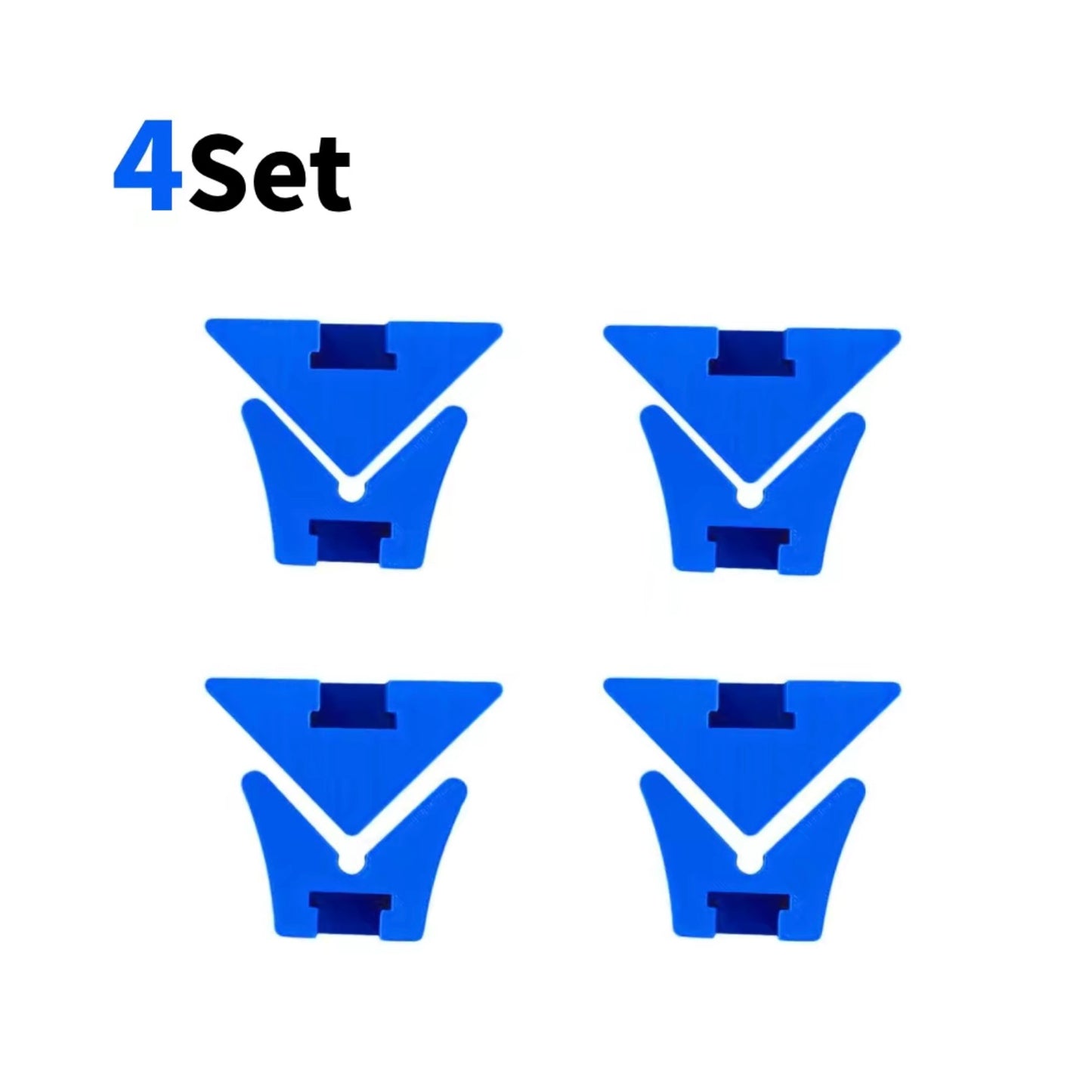 4 Set 90 Degree Corner Clamp Adapter for Irwin 6" Quick Grip Clamp Angle Clamp Adapter