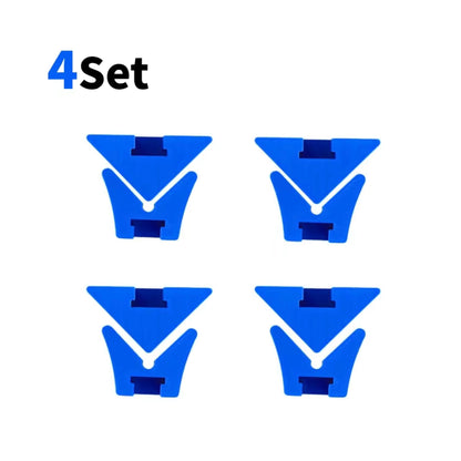 4 Set 90 Degree Corner Clamp Adapter for Irwin 6" Quick Grip Clamp Angle Clamp Adapter