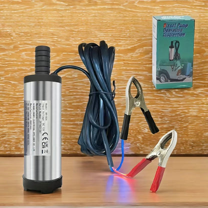Portable Submersible Pump,DC 12V