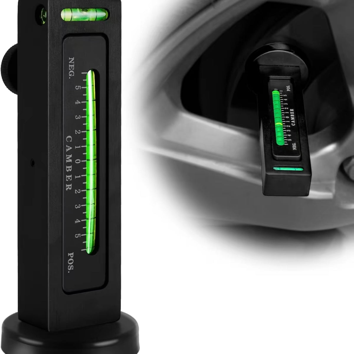 Adjustable Magnetic Gauge Tool
