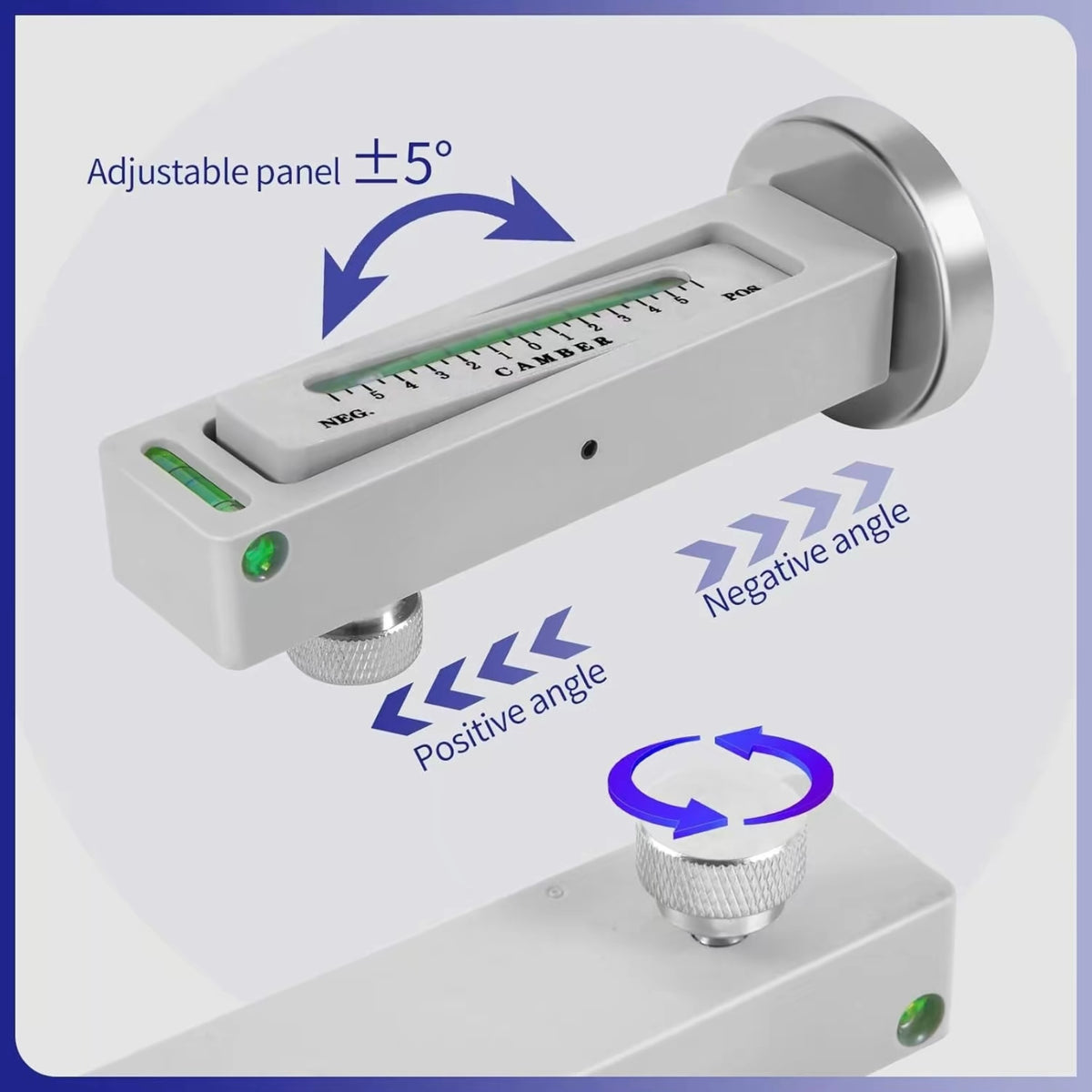 Adjustable Magnetic Gauge Tool