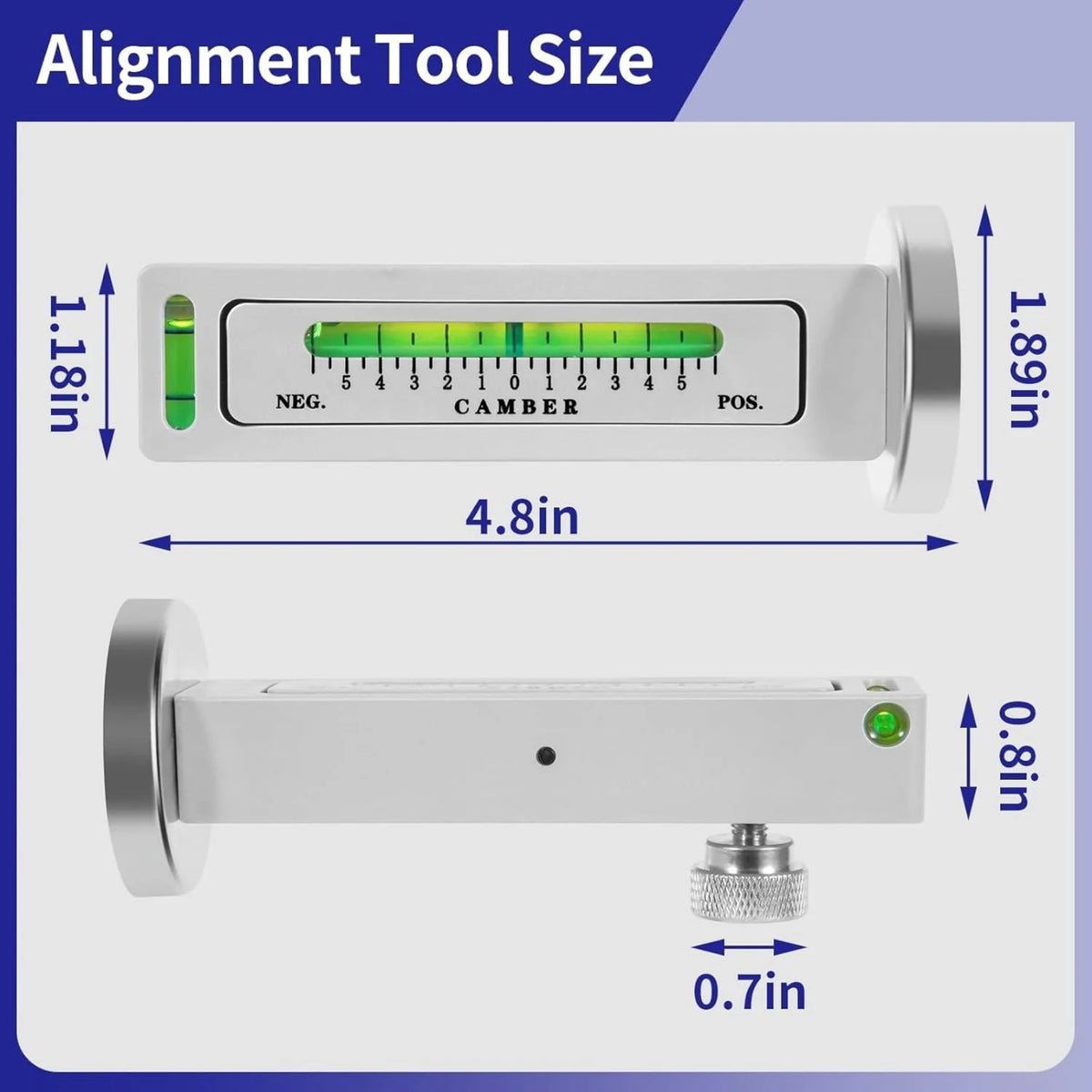 Adjustable Magnetic Gauge Tool